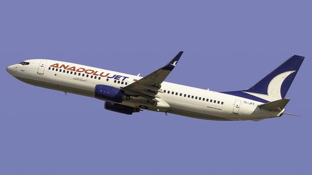 TC-JFY:Boeing 737-800:Turkish Airlines